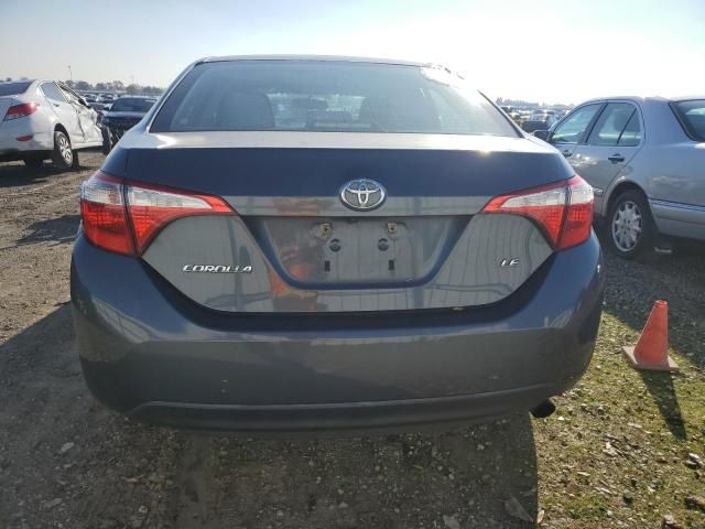 2014 Toyota Corolla L