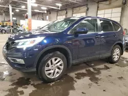 Honda salvage cars for sale: 2015 Honda CR-V EX