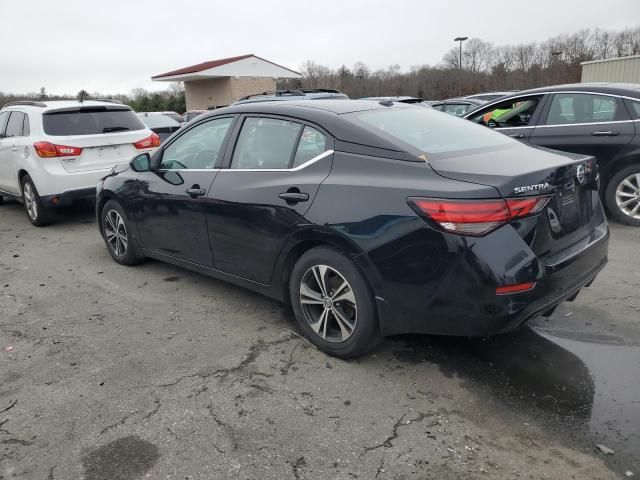 2022 Nissan Sentra SV