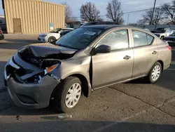 Salvage cars for sale at Moraine, OH auction: 2017 Nissan Versa S