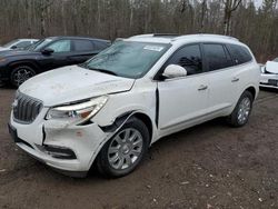 Vehiculos salvage en venta de Copart Ontario Auction, ON: 2016 Buick Enclave