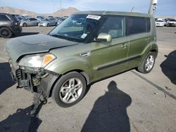 Salvage cars for sale at auction: 2011 KIA Soul +