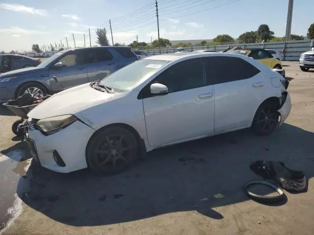 2014 Toyota Corolla L