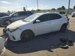 Toyota Corolla Vehiculos salvage en venta: 2014 Toyota Corolla L