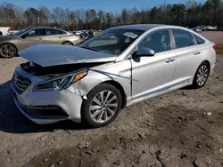 Salvage cars for sale from Copart Charles City, VA: 2015 Hyundai Sonata Sport