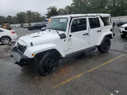 2015 Jeep Wrangler Unlimited Sahara en venta en Eight Mile, AL