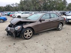 Mercedes-Benz Vehiculos salvage en venta: 2016 Mercedes-Benz E 350 4matic