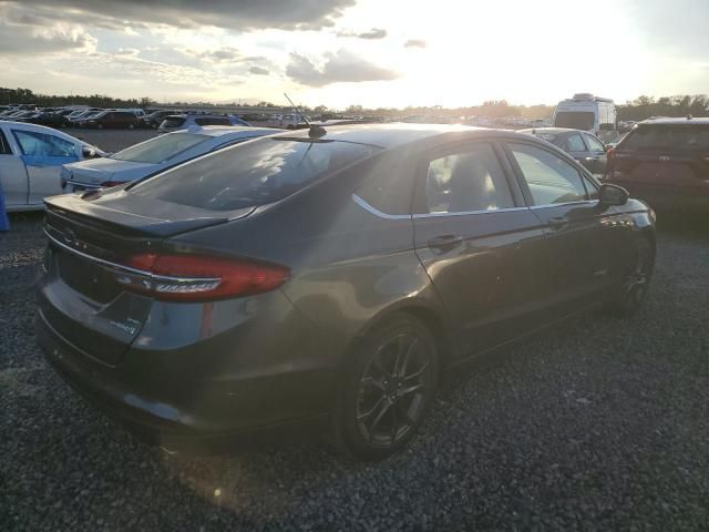 2018 Ford Fusion SE Hybrid