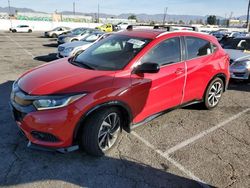 Salvage cars for sale at Van Nuys, CA auction: 2019 Honda HR-V Sport