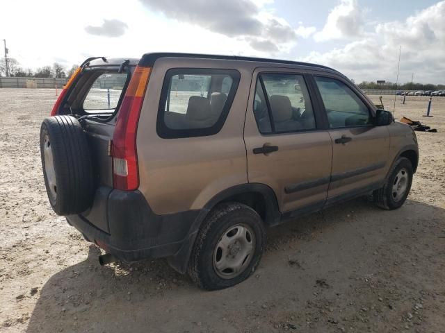 2003 Honda CR-V LX