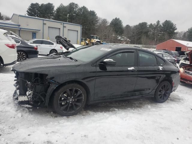 2015 Chrysler 200 S