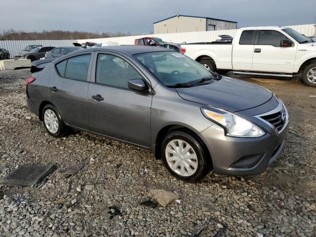 2019 Nissan Versa S