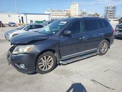 Salvage cars for sale from Copart New Orleans, LA: 2014 Nissan Pathfinder S