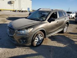 Mazda salvage cars for sale: 2016 Mazda CX-5 Touring