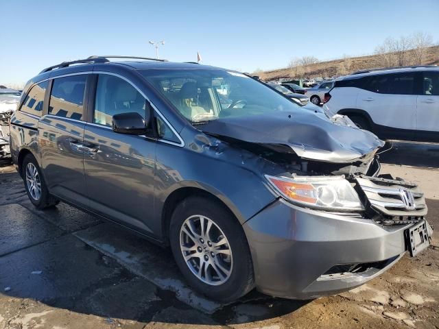 2012 Honda Odyssey EXL