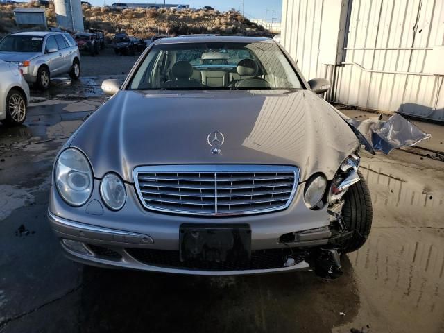 2005 Mercedes-Benz E 500 4matic