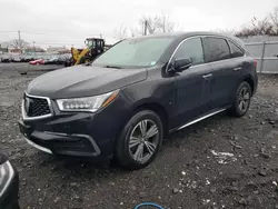 Acura salvage cars for sale: 2018 Acura MDX