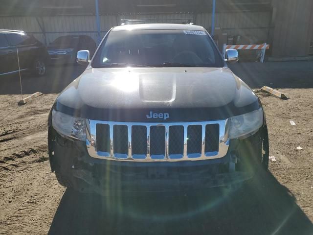 2012 Jeep Grand Cherokee Overland