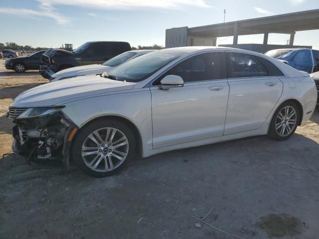 2016 Lincoln MKZ Hybrid