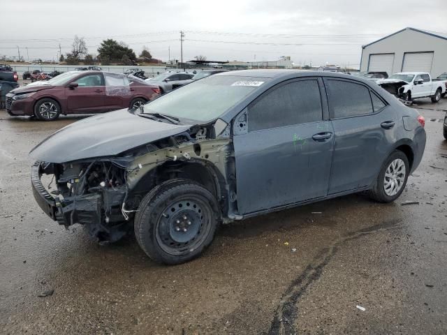 2019 Toyota Corolla L