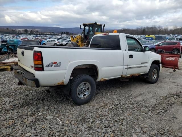 2006 GMC Sierra K2500 Heavy Duty