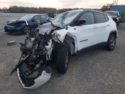 Jeep salvage cars for sale: 2022 Jeep Compass Trailhawk