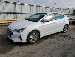 Salvage cars for sale at Dyer, IN auction: 2020 Hyundai Elantra SEL