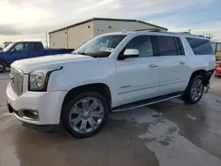 Salvage cars for sale at Haslet, TX auction: 2016 GMC Yukon XL Denali