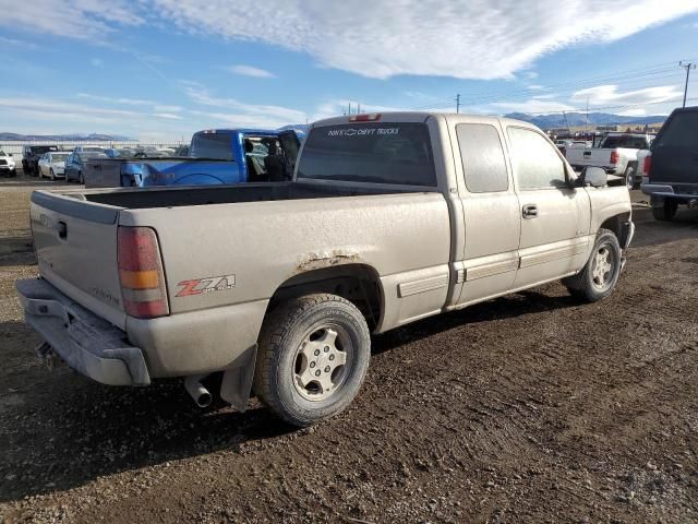 2002 Chevrolet Silverado K1500