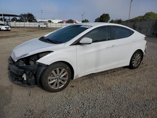 2015 Hyundai Elantra SE