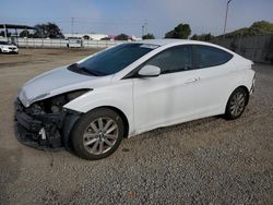 Salvage cars for sale from Copart San Diego, CA: 2015 Hyundai Elantra SE