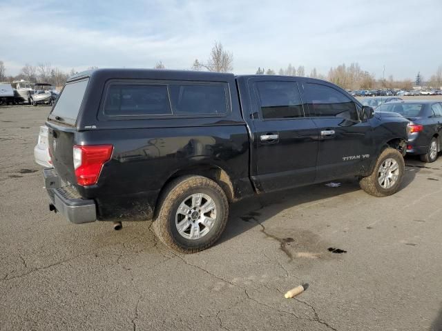 2018 Nissan Titan S