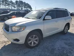 Toyota Vehiculos salvage en venta: 2008 Toyota Highlander