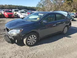 Nissan Sentra s Vehiculos salvage en venta: 2017 Nissan Sentra S