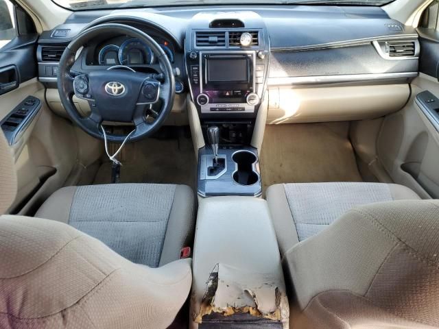 2012 Toyota Camry Hybrid