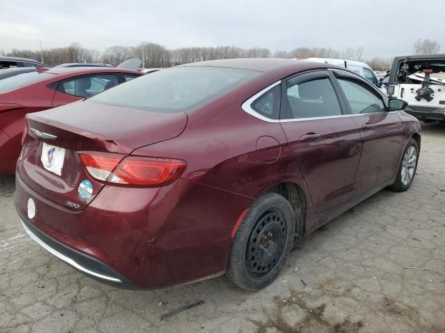 2016 Chrysler 200 Limited