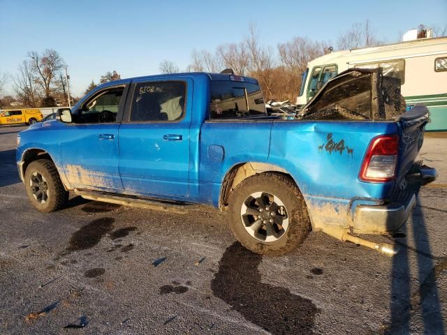 2021 Dodge RAM 1500 BIG HORN/LONE Star