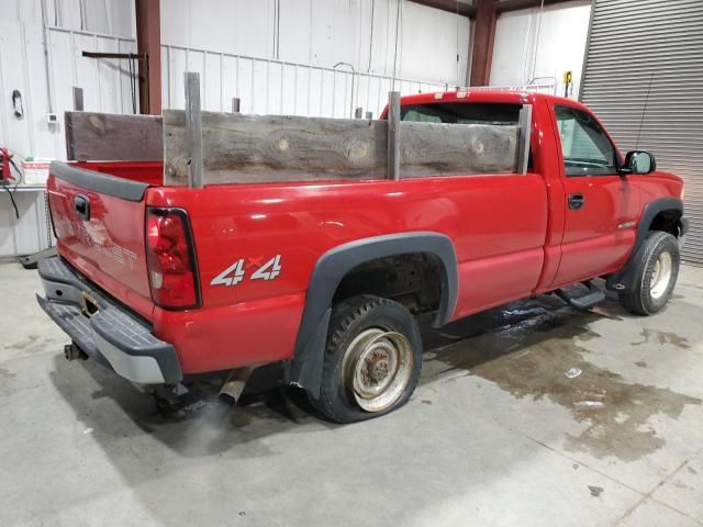 2006 Chevrolet Silverado K2500 Heavy Duty