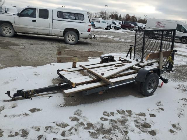 2014 Trail King Trailer