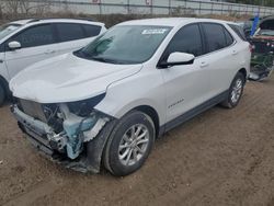 Chevrolet Equinox lt salvage cars for sale: 2019 Chevrolet Equinox LT