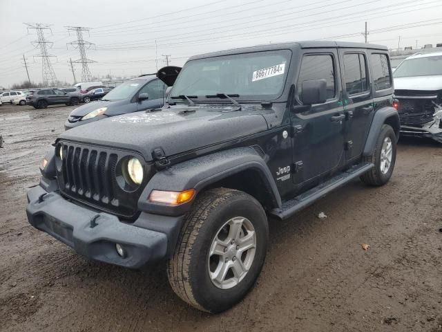 2019 Jeep Wrangler Unlimited Sport