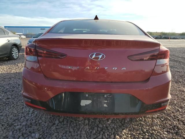 2020 Hyundai Elantra SEL