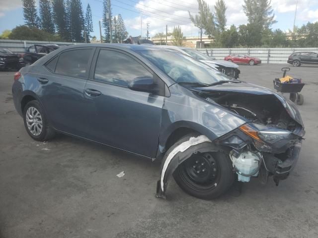 2019 Toyota Corolla L