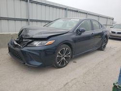 Salvage cars for sale at Kansas City, KS auction: 2018 Toyota Camry L