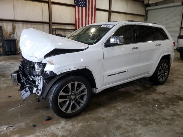 2017 Jeep Grand Cherokee Overland