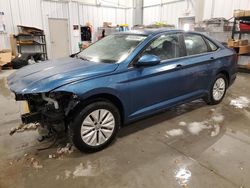 Salvage cars for sale at Wayland, MI auction: 2019 Volkswagen Jetta S