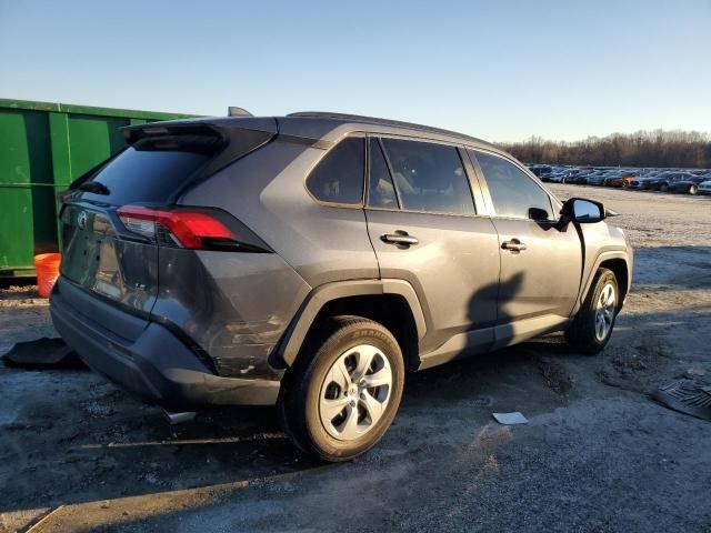 2020 Toyota Rav4 LE