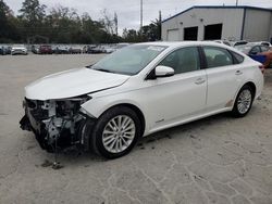 Salvage cars for sale from Copart Savannah, GA: 2013 Toyota Avalon Hybrid