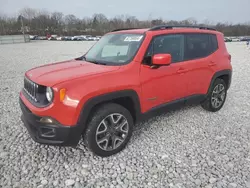 Salvage SUVs for sale at auction: 2017 Jeep Renegade Latitude