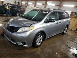 Toyota Sienna salvage cars for sale: 2011 Toyota Sienna Base